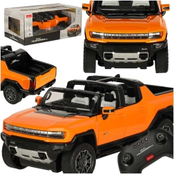 Hummer EV Rastar RC auto 1:16 oranž