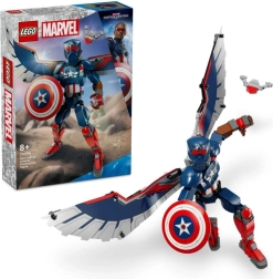 LEGO® Marvel 76296 Kokkupandav figuur: Uus Kapten Ameerika