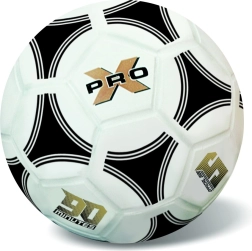 Jalgpall X-Pro must/valge