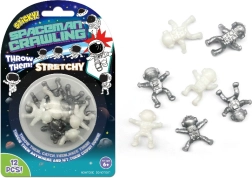 Kleepuvad kosmonaudid – komplekt 12 tk (3 cm)