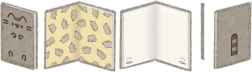 Pusheen plush ring-bound notebook