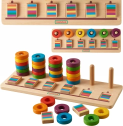 Educational Puzzle Montessori Masterkidz