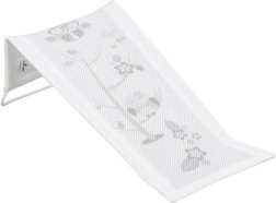 Kangast vannitool öökulli motiiviga, valge