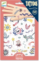 Djeco õnnelike unede tätoveeringud