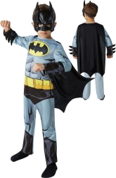 Laste BATMAN kostüüm 116 cm (5–6 aastat) Rubiesilt