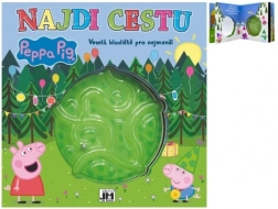 Lõbus labürindiraamat Peppa Pig kõige pisematele