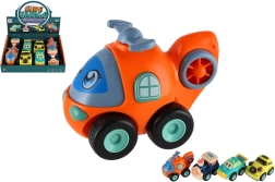 Plastikust veduautoga mänguasi lastele