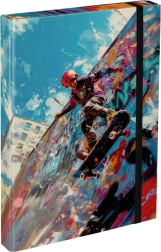 Baagl Skatepark A4 vihikukaaned