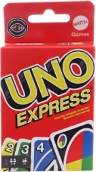 UNO Express – kiire kaardimäng reisile