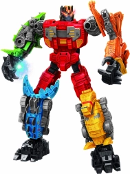 Dinorobot 5-ühes ehituskomplekt 26 cm