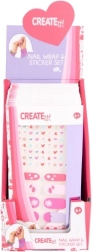 Küüntekleepsud 4 küüneviiliga CREATE IT!