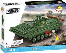 BMP-1 ehituskomplekt – jalaväe lahingumasin, 758 osa