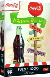 Puzzle 1000 Premium Plus – COCA-COLA Kuhu sihid