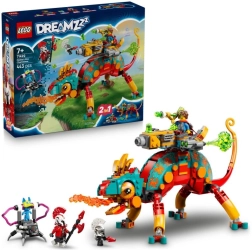 LEGO® DREAMZzz™ 71492 Mateo ja tema tuline kameeleon