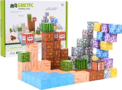 3D magnetiline ehituskomplekt – 88 tk