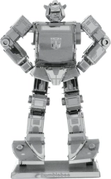 3D pusle Transformers: Bumblebee firmalt Metal Earth