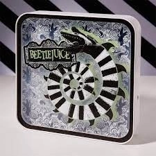 3D-lamp Beetlejuice – ametlikult litsentseeritud toode
