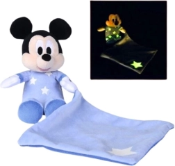 Mickey Mouse’i plüüsist kaisulapp, pimedas helendav
