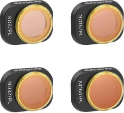 ND/PL filtrite komplekt 8, 16, 32, 64 Sunnylife DJI Mini 4 Pro jaoks