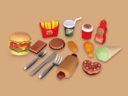 PLEJO lõunasöögikomplekt – hamburger