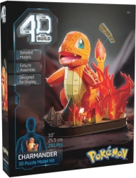 3D paberist mudel Pokémon Charmander