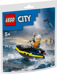 LEGO City politsei veeskooter