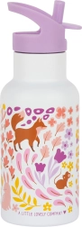 Roostevabast terasest joogipudel Lilleaed 350 ml