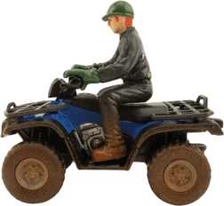 Siku Farmer quad with rider
