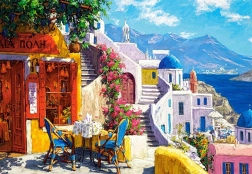 Castorland puzzle Afternoon by the Aegean Sea 1000 pieces