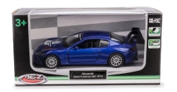 Metallist mudel MASERATI GranTurismo MC GT4 1:43 avanevate ustega