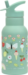 A Little Lovely Company roostevabast terasest joogipudel 350 ml – Radost