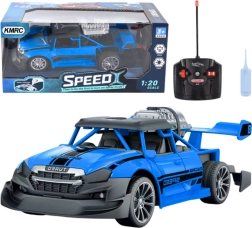 RC car 1:20 with steam effect and lights – blue