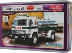 Monti System MS 36 Pilsner Urquell Liaz 1:48 komplekt
