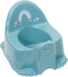 Meteo playing kids’ potty, turquoise