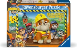 Ravensburgeri pusle Käpapatrull: Rubble ja tema tiim, 35 tükki