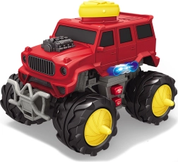 Maastikuauto efektidega 15,5 cm