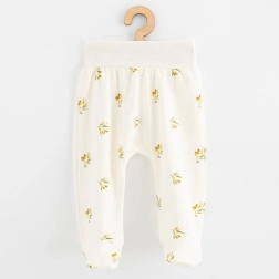 Imikute pooltraksipüksid orgaanilisest puuvillast New Baby Olivy