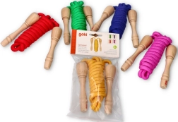 Goki Jump Rope with Wooden Handles 240 cm