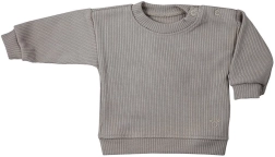 KOALA Pure beige baby long-sleeve T-shirt