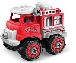 Screw-together fire truck 16 cm