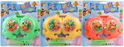Fishing Game for Two Players with Magnetic Rods