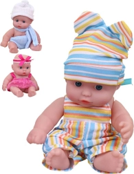 MaDe beebinukk kleidikestes 17 cm, assortii - 1 tk