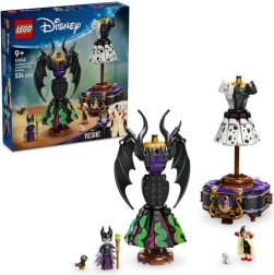 LEGO® │ Disney 43262 Pahatar Maleficenti ja Cruella de Vili stiilis