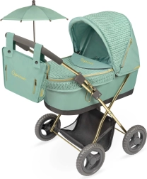 Kokkupandav nuku vanker päikesevarju ja kotiga Capriccio 60 cm