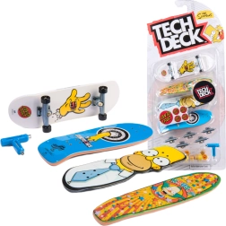 Tech Deck fingerboardi komplekt 4 mini rulaga Ultra DLX Simpsons