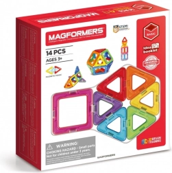 Magnetiline ehituskomplekt Magformers 14 osaga