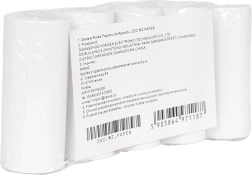 Paberirullide komplekt laste kiirfotokaamerale (5 tk)
