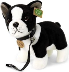 Plüüsist prantsuse buldog rihmaga 23 cm eco-friendly
