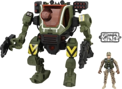 Võitlusrobot mecha efektidega 26 cm