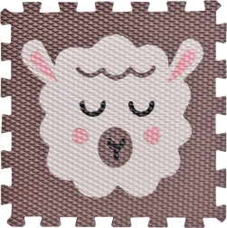 Vahupusle Tall – tumepruun mängumatt